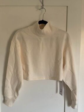 Alo Cropped Serenity Coverup